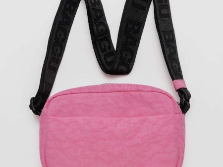 Camera Crossbody - Azalea Pink Sale