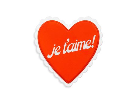 Feel Better De-Stress Ball - Heart Je t aime Sale