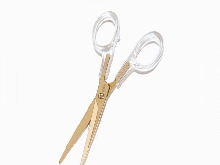 Gold Acrylic Scissors Supply