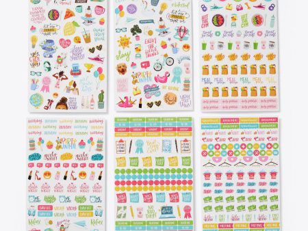 Productivity Sticker Pack Sale