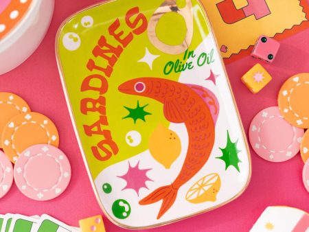 Sardines Trinket Tray Hot on Sale