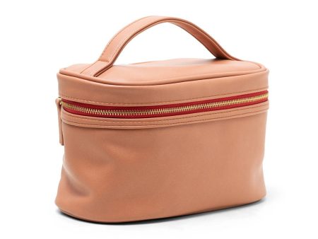 Travel Case - Rose + Rust on Sale