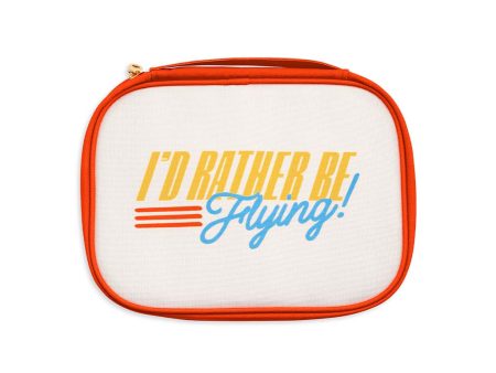 Mobile Tech Pouch - I d Rather be Flying Online Sale