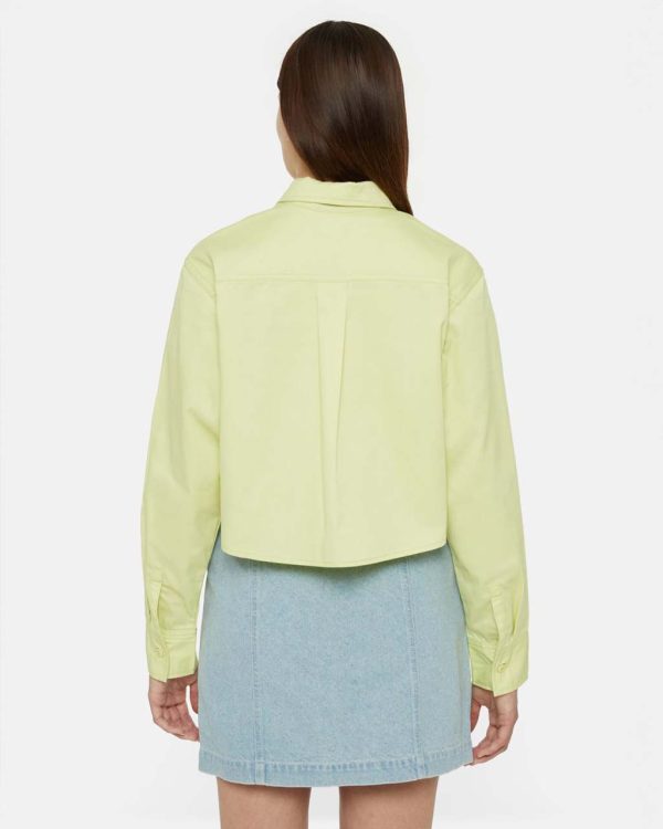 Culpeper Long Sleeve Shirt - Pale Green Online Hot Sale