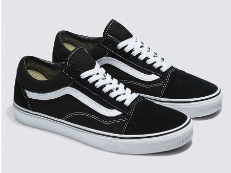 Old Skool Sneaker - Black + White Online