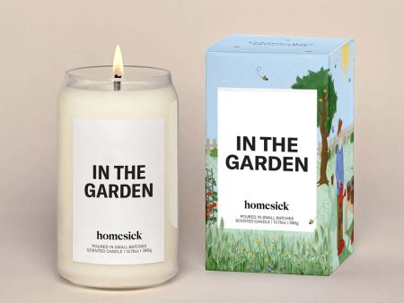 In the Garden Candle Discount