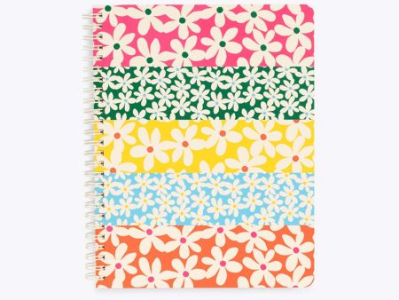 Rough Draft Mini Notebook - Daisies Online now