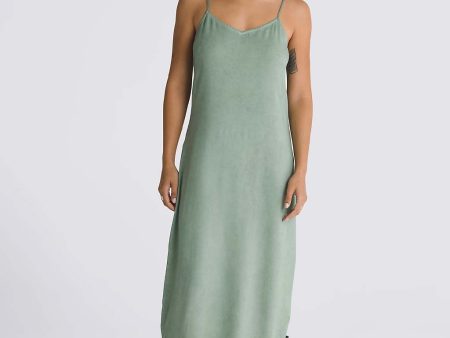 Campbell Slip Dress - Iceberg Green Supply