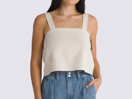 Lowell Tank Top - Oatmeal Cheap