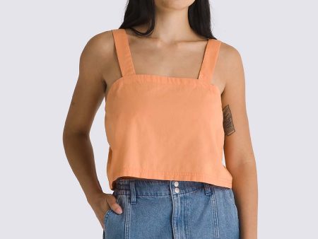 Lowell Tank Top - Copper Tan For Sale