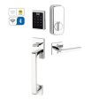 Emtek EMP1103BT Electronic Empowered Motorized Touchscreen Keypad Smart Lock Entry Set with Baden Grip - works with Yale Access , Belmont Knob Discount