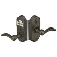 Emtek E2201DLH Strm Gate Function , Bronze Keypd Lever Set , Durango Lever , LH on Sale